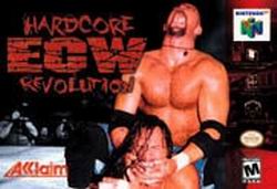 ECW Hardcore Revolution (USA) Box Scan